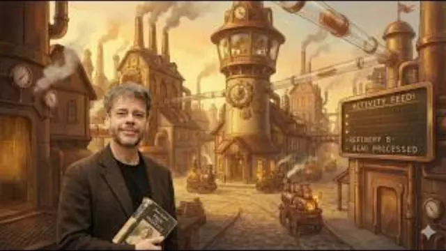 Thumbnail for the video Gas Town Refinery #1