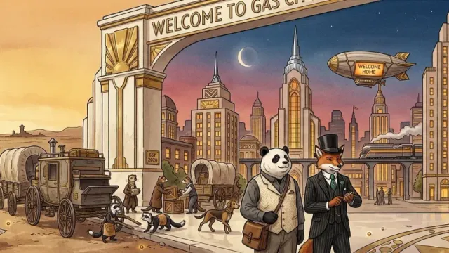 Cover image for the post Welcome to Gas City