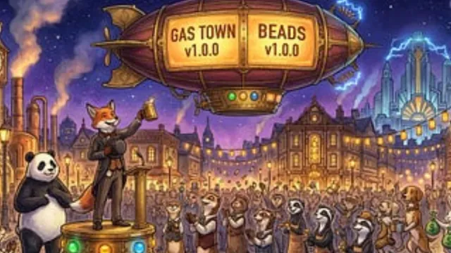 Cover image for the post Gas Town: from Clown Show to v1.0
