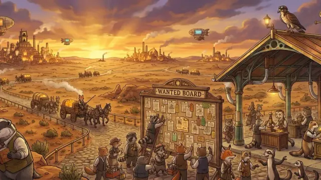Cover image for the post Welcome to the Wasteland: A Thousand Gas Towns